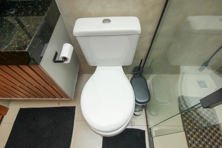 Apartamento à venda com 108m², 2 quartos e 1 vagaBanheiro da Suíte