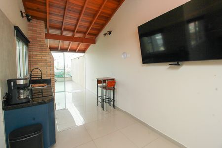 Apartamento à venda com 108m², 2 quartos e 1 vagaChurrasqueira