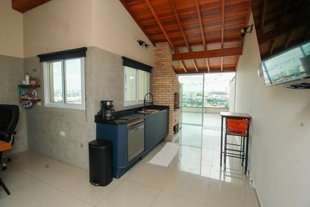 Apartamento à venda com 108m², 2 quartos e 1 vagaChurrasqueira
