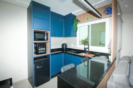 Apartamento à venda com 108m², 2 quartos e 1 vagaCozinha