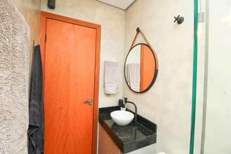 Apartamento à venda com 108m², 2 quartos e 1 vagaBanheiro da Suíte