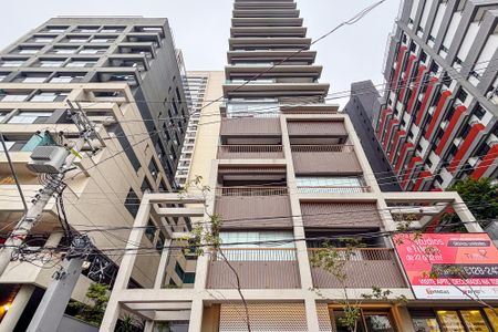 Studio para alugar com 18m², 1 quarto e sem vaga Studio para alugar com 18m², 1 quarto e sem vagafachada do predio