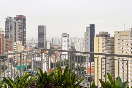Studio para alugar com 18m², 1 quarto e sem vaga Studio para alugar com 18m², 1 quarto e sem vagavista area comum churrasqueira