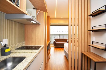 Studio para alugar com 18m², 1 quarto e sem vaga Studio para alugar com 18m², 1 quarto e sem vagacozinha