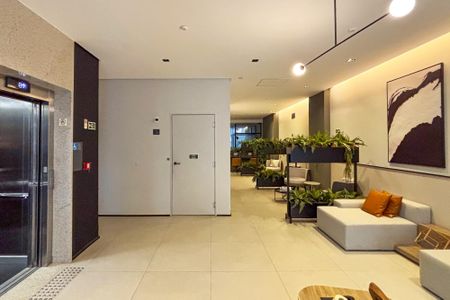 Studio para alugar com 18m², 1 quarto e sem vaga Studio para alugar com 18m², 1 quarto e sem vagahall de entrada