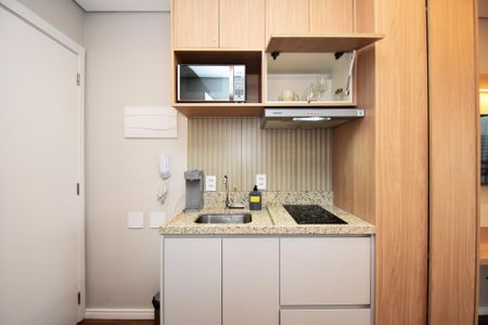 Studio para alugar com 18m², 1 quarto e sem vaga Studio para alugar com 18m², 1 quarto e sem vagacozinha