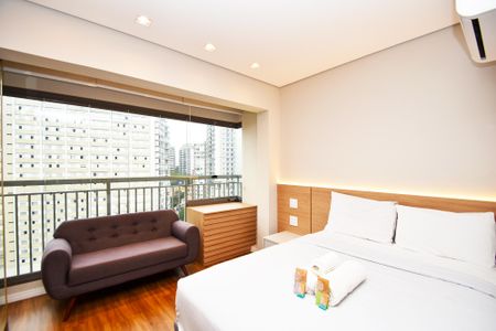 Studio para alugar com 18m², 1 quarto e sem vaga Studio para alugar com 18m², 1 quarto e sem vagaquarto /sala studio