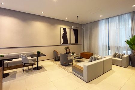 Studio para alugar com 18m², 1 quarto e sem vaga Studio para alugar com 18m², 1 quarto e sem vagaSalao de festa