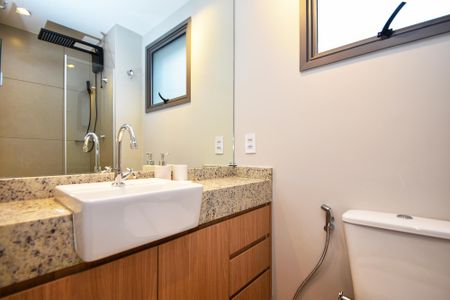 Studio para alugar com 18m², 1 quarto e sem vaga Studio para alugar com 18m², 1 quarto e sem vagabanheiro
