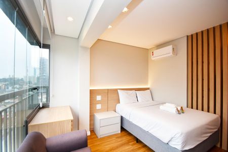 Studio para alugar com 18m², 1 quarto e sem vaga Studio para alugar com 18m², 1 quarto e sem vagaquarto /sala studio