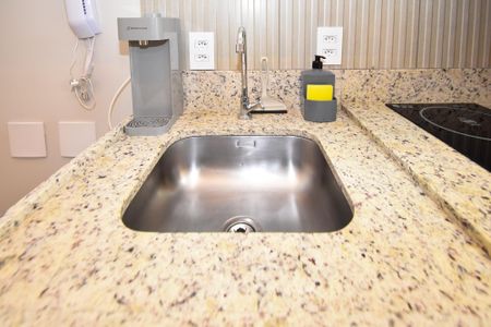 Studio para alugar com 18m², 1 quarto e sem vaga Studio para alugar com 18m², 1 quarto e sem vagacozinha