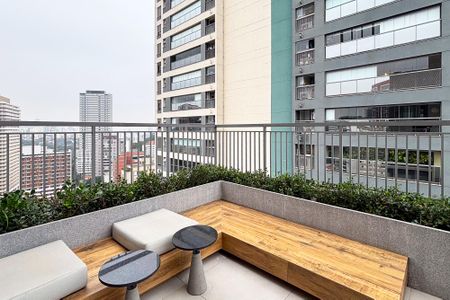 Studio para alugar com 18m², 1 quarto e sem vaga Studio para alugar com 18m², 1 quarto e sem vagaarea comum salao de festa