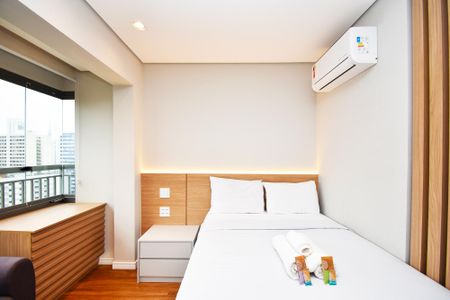 Studio para alugar com 18m², 1 quarto e sem vaga Studio para alugar com 18m², 1 quarto e sem vagaquarto /sala studio