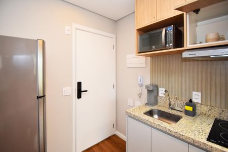Studio para alugar com 18m², 1 quarto e sem vaga Studio para alugar com 18m², 1 quarto e sem vagacozinha