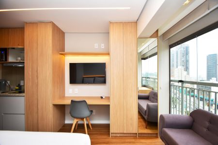 Studio para alugar com 18m², 1 quarto e sem vaga Studio para alugar com 18m², 1 quarto e sem vagaquarto /sala studio