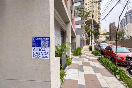 Studio para alugar com 18m², 1 quarto e sem vaga Studio para alugar com 18m², 1 quarto e sem vagaPlaca Instalada dia 01/06/26_Cod_ECZZ-705