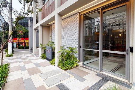 Studio para alugar com 18m², 1 quarto e sem vaga Studio para alugar com 18m², 1 quarto e sem vagafachada do predio