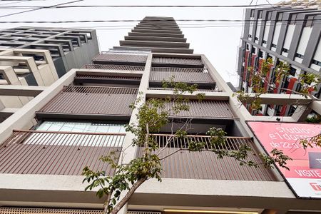 Studio para alugar com 18m², 1 quarto e sem vaga Studio para alugar com 18m², 1 quarto e sem vagafachada do predio