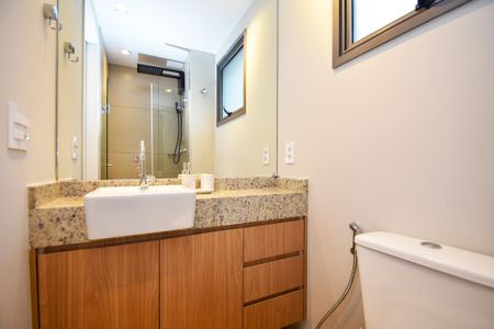 Studio para alugar com 18m², 1 quarto e sem vaga Studio para alugar com 18m², 1 quarto e sem vagabanheiro