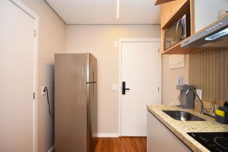 Studio para alugar com 18m², 1 quarto e sem vaga Studio para alugar com 18m², 1 quarto e sem vagacozinha