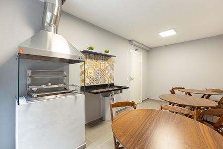 Apartamento para alugar com 25m², 1 quarto e sem vaga Apartamento para alugar com 25m², 1 quarto e sem vagaÁrea comum - Churrasqueira