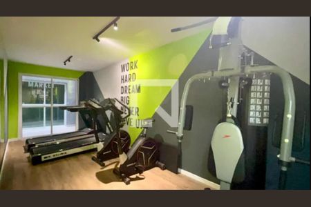 Apartamento para alugar com 25m², 1 quarto e sem vaga Apartamento para alugar com 25m², 1 quarto e sem vagaÁrea comum - Academia