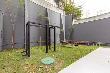 Apartamento para alugar com 25m², 1 quarto e sem vaga Apartamento para alugar com 25m², 1 quarto e sem vagaÁrea comum - Jardim