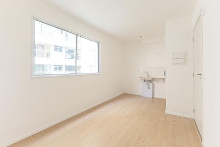 Apartamento para alugar com 25m², 1 quarto e sem vaga Apartamento para alugar com 25m², 1 quarto e sem vagaSala