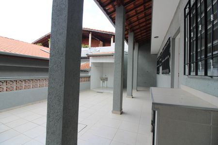 Quintal casa 2 de casa à venda com 3 quartos, 260m² em Jardim Sao Nicolau, São Paulo