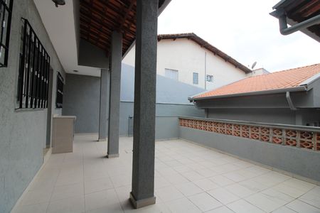 varanda casa 2 de casa à venda com 3 quartos, 260m² em Jardim Sao Nicolau, São Paulo