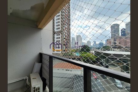 Apartamento para alugar com 27m², 1 quarto e sem vaga