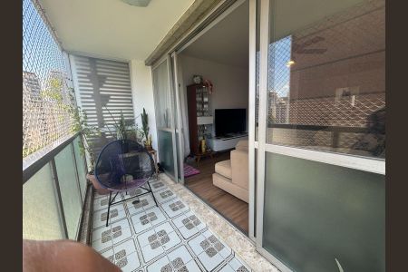 Apartamento para alugar com 110m², 3 quartos e 2 vagasVaranda