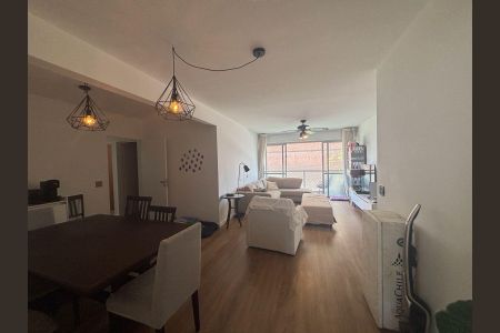 Apartamento para alugar com 110m², 3 quartos e 2 vagasSala