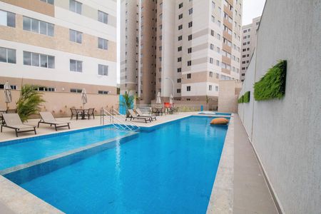 Apartamento para alugar com 47m², 2 quartos e 1 vaga Apartamento para alugar com 47m², 2 quartos e 1 vagaÁrea Comum- Piscina
