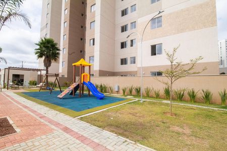 Apartamento para alugar com 47m², 2 quartos e 1 vaga Apartamento para alugar com 47m², 2 quartos e 1 vagaÁrea Comum- Playground