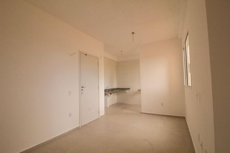 Sala  de apartamento para alugar com 2 quartos, 47m² em Palmeiras, Belo Horizonte