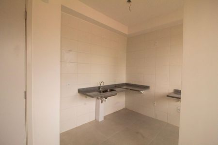Apartamento para alugar com 47m², 2 quartos e 1 vaga Apartamento para alugar com 47m², 2 quartos e 1 vagaCozinha e Área de Serviço