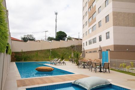 Apartamento para alugar com 47m², 2 quartos e 1 vaga Apartamento para alugar com 47m², 2 quartos e 1 vagaÁrea Comum- Piscina