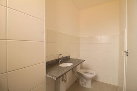 Apartamento para alugar com 47m², 2 quartos e 1 vaga Apartamento para alugar com 47m², 2 quartos e 1 vagaBanheiro da Suite