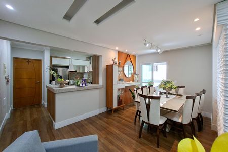 Apartamento para alugar com 116m², 3 quartos e 2 vagas Apartamento para alugar com 116m², 3 quartos e 2 vagasSala