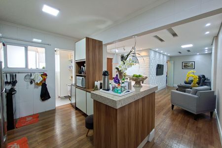 Apartamento para alugar com 116m², 3 quartos e 2 vagas Apartamento para alugar com 116m², 3 quartos e 2 vagasCozinha/sala