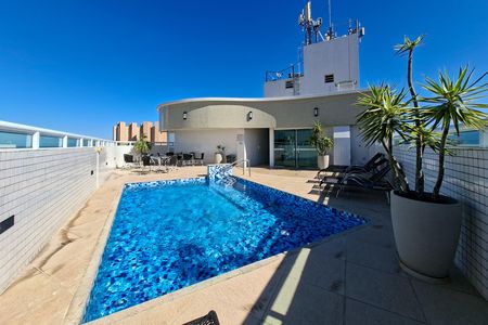 Apartamento para alugar com 116m², 3 quartos e 2 vagas Apartamento para alugar com 116m², 3 quartos e 2 vagasÁrea comum - Piscina