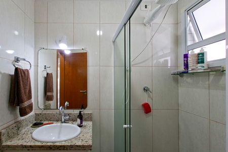 Apartamento para alugar com 116m², 3 quartos e 2 vagas Apartamento para alugar com 116m², 3 quartos e 2 vagasBanheiro da Suíte