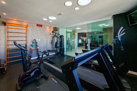 Apartamento para alugar com 116m², 3 quartos e 2 vagas Apartamento para alugar com 116m², 3 quartos e 2 vagasAcademia