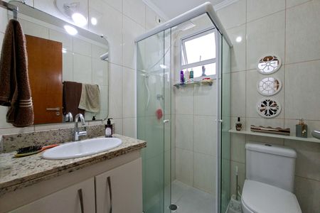 Apartamento para alugar com 116m², 3 quartos e 2 vagas Apartamento para alugar com 116m², 3 quartos e 2 vagasBanheiro da Suíte