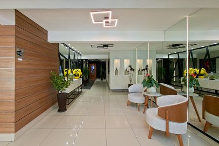 Apartamento para alugar com 116m², 3 quartos e 2 vagas Apartamento para alugar com 116m², 3 quartos e 2 vagasHall de entrada