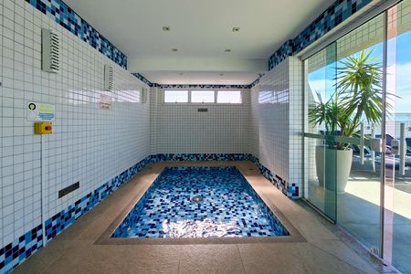 Apartamento para alugar com 116m², 3 quartos e 2 vagas Apartamento para alugar com 116m², 3 quartos e 2 vagasÁrea comum - Piscina