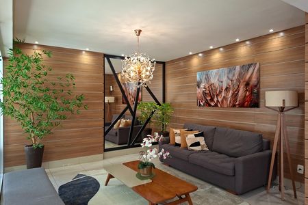 Apartamento para alugar com 116m², 3 quartos e 2 vagas Apartamento para alugar com 116m², 3 quartos e 2 vagasHall de entrada