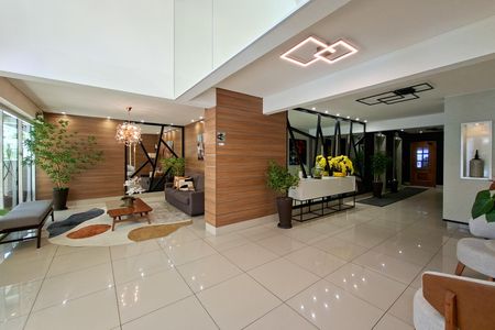 Apartamento para alugar com 116m², 3 quartos e 2 vagas Apartamento para alugar com 116m², 3 quartos e 2 vagasHall de entrada
