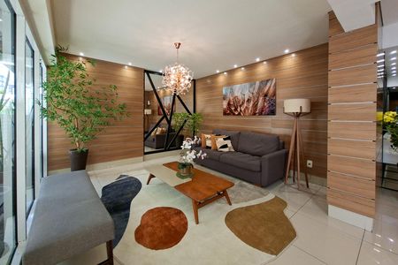 Apartamento para alugar com 116m², 3 quartos e 2 vagas Apartamento para alugar com 116m², 3 quartos e 2 vagasHall de entrada